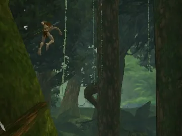 Disney's Tarzan - Untamed screen shot game playing